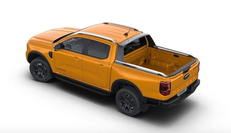 Neu Ford Ranger Wildtrack 205 PS (150 kW) 2025 Orange Pickup