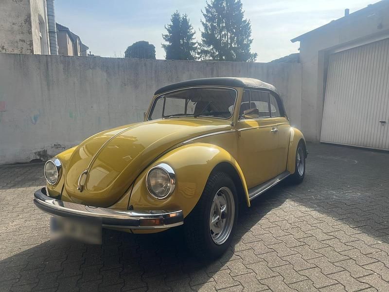 Gebraucht VW Käfer 43 PS (31 kW) 1972 Gelb Cabrio