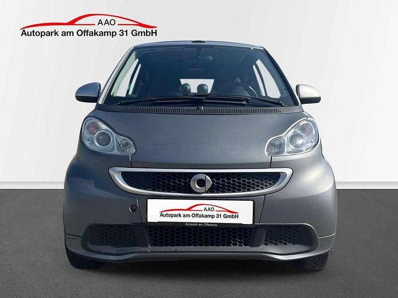 Gebraucht Smart ForTwo Cabrio 71 PS (52 kW) 2014 Cool silver Cabrio