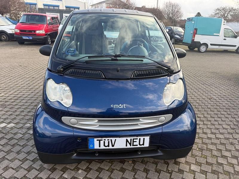 Gebraucht Smart ForTwo Coupé 41 PS (30 kW) 2002 Blau Coupé