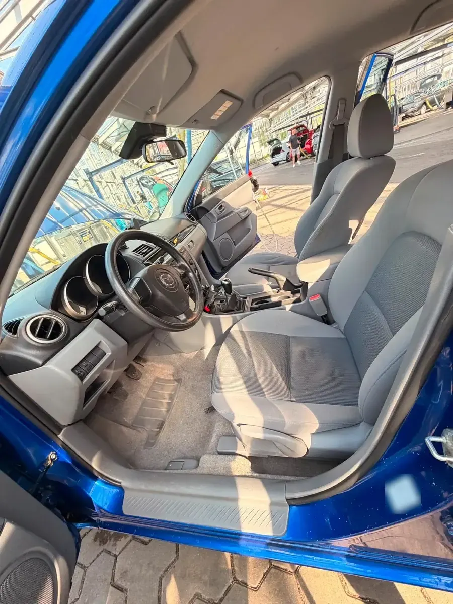 Gebraucht Mazda 3 82 PS (60 kW) 2007 Blau Kombi
