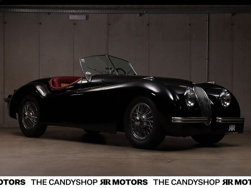 Gebraucht Jaguar XK 160 PS (117 kW) 1950 Schwarz Cabrio