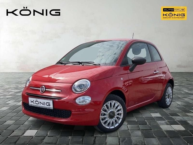 Passione rot (5cj) Gebraucht 2024 Fiat 500 Kleinwagen | 13.998 € (Fairer Preis) - Bild 1/4