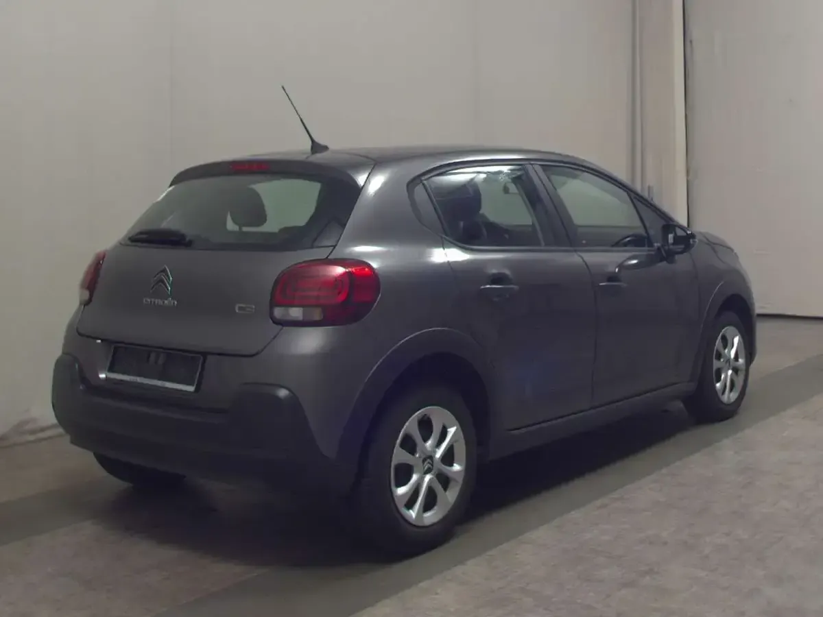 Gebraucht Citroën C3 83 PS (61 kW) 2020 Grau Kleinwagen