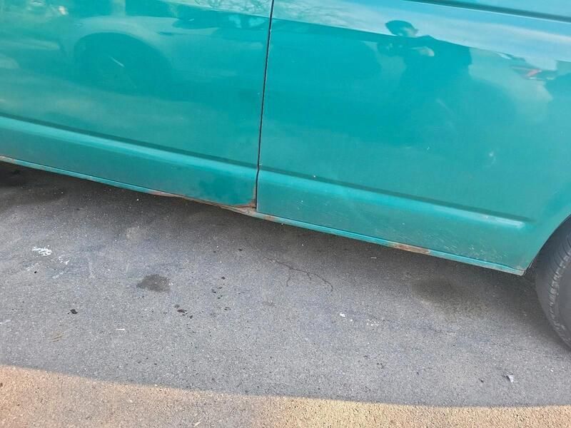 Grün Gebraucht 2007 VW T5 Van | 5.000 € (Superpreis) - Bild 1/4