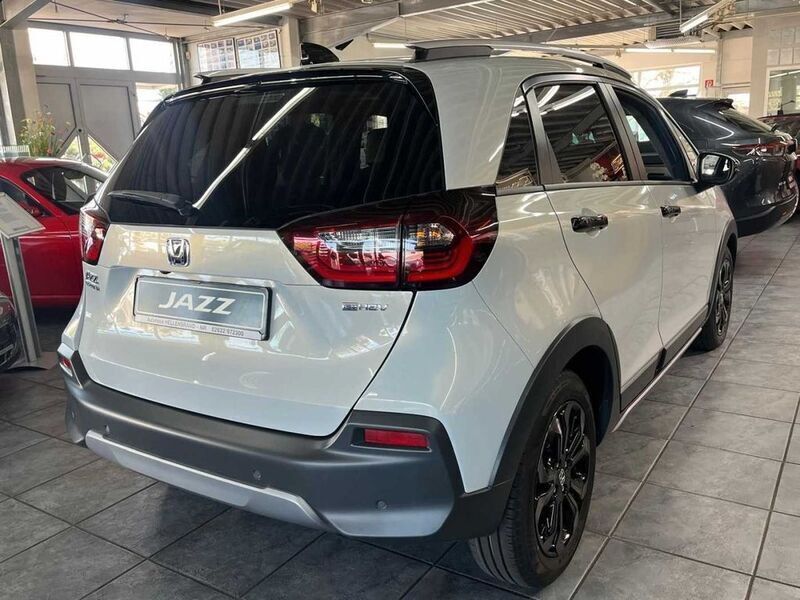 Gebraucht Honda Jazz Advance 107 PS (78 kW) 2024 Fjord mist p Kleinwagen