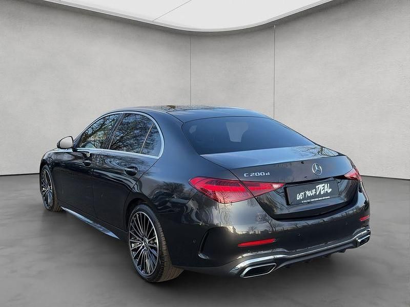 Gebraucht Mercedes C200 AMG 163 PS (119 kW) 2026 Grau Limousine