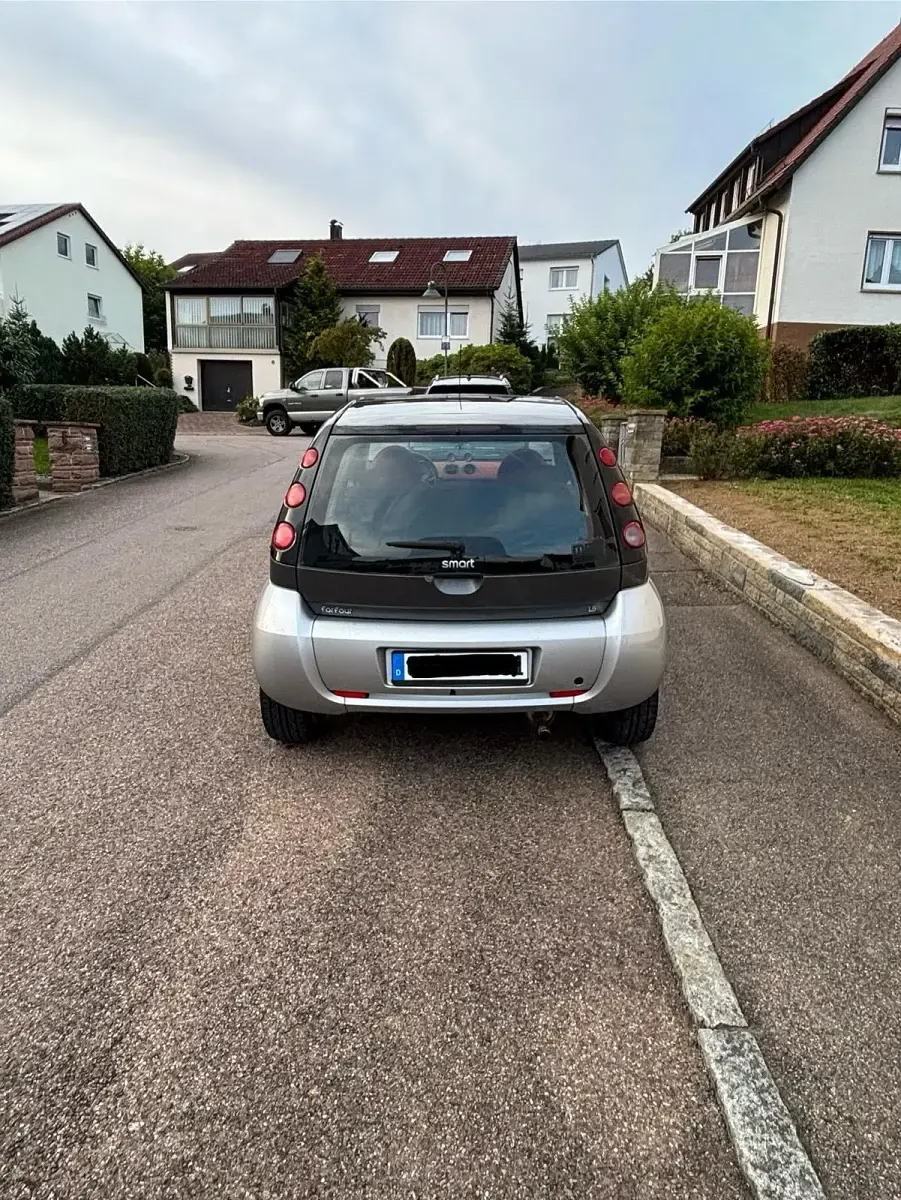 Używany Smart ForFour 109 KM (80 kW) 2004 Srebrny Hatchback