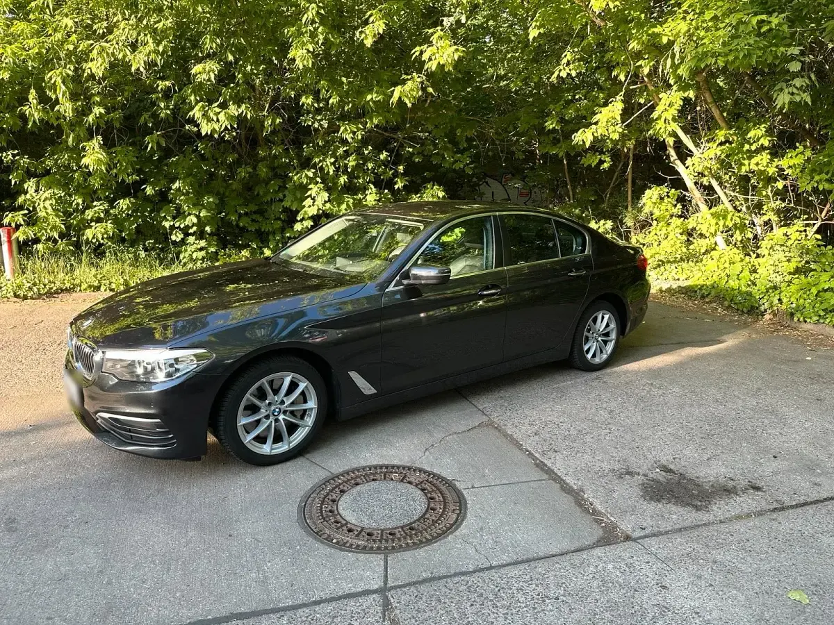 Occasion BMW 530 252 ch (185 kW) 2017 Gris Berline