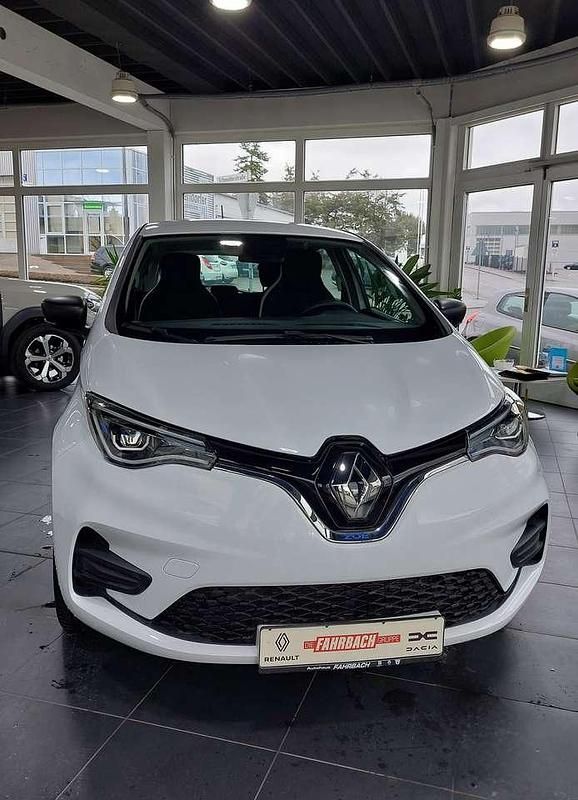Weiß Gebraucht 2020 Renault Zoe Life Kleinwagen | 10.000 € (Superpreis) - Bild 1/4