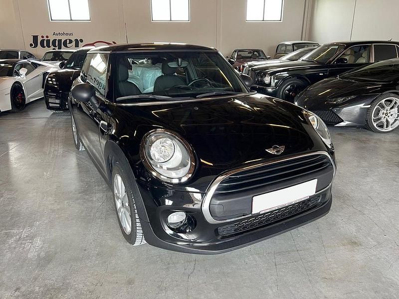 Schwarz Gebraucht 2018 Mini ONE Kleinwagen | 11.900 € (Guter Preis) - Bild 1/4