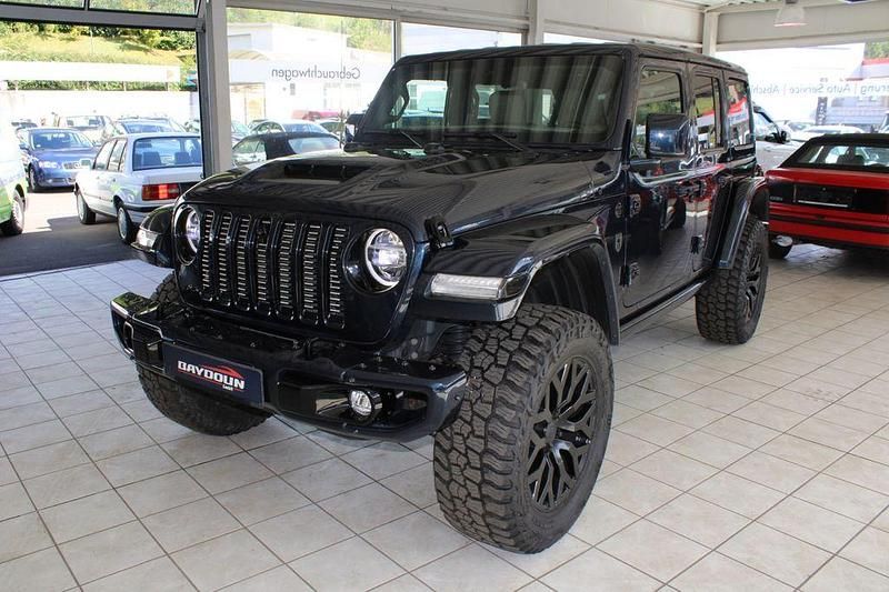 Gebraucht Jeep Wrangler 476 PS (350 kW) 2022 Blau SUV