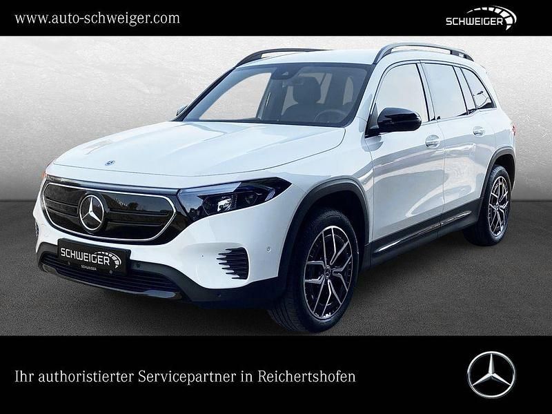 Weiß Gebraucht 2024 Mercedes EQB300 Night SUV | 36.900 € (Fairer Preis) - Bild 1/4