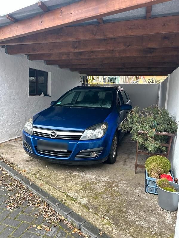 Blau Gebraucht 2009 Opel Astra Kombi | 500 € (Superpreis) - Bild 1/4