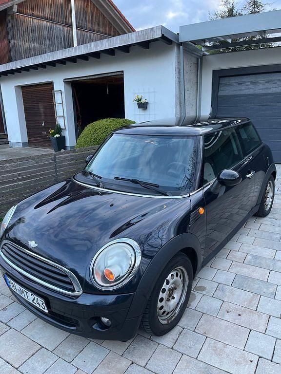 Schwarz Gebraucht 2008 Mini ONE Kleinwagen | 1.500 € (Superpreis) - Bild 1/3