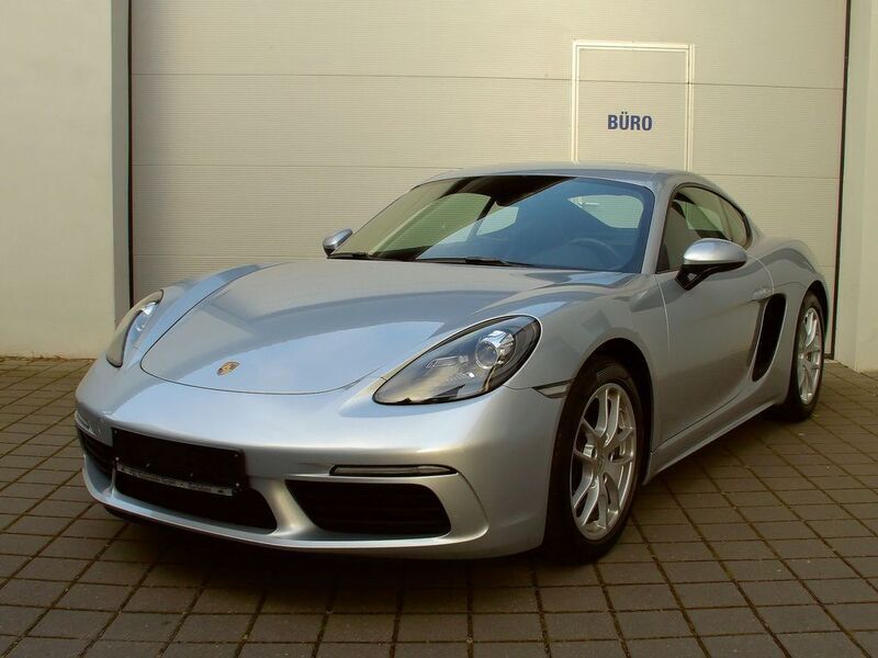 Silber Gebraucht 2017 Porsche Cayman Coupé | 51.900 € (Fairer Preis) - Bild 1/4