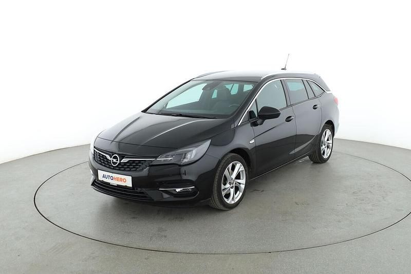 Schwarz Gebraucht 2022 Opel Astra Elegance Kombi | 15.270 € (Superpreis) - Bild 1/3