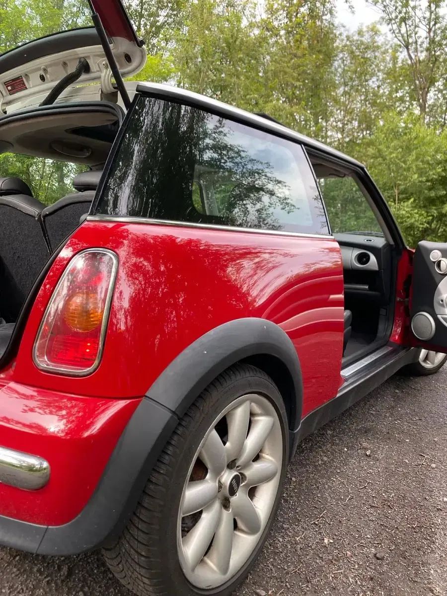 Gebraucht Mini Cooper Coupé 85 PS (62 kW) 2002 Rot Coupé