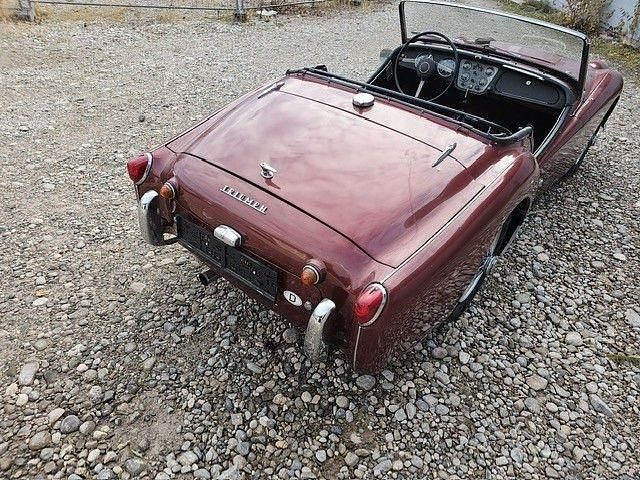 Gebraucht Triumph TR3 90 PS (66 kW) 1958 Rot Cabrio