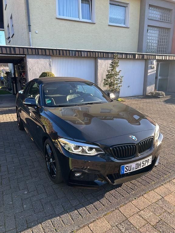 Gebraucht BMW 220 M Sport 184 PS (135 kW) 2017 Schwarz Cabrio
