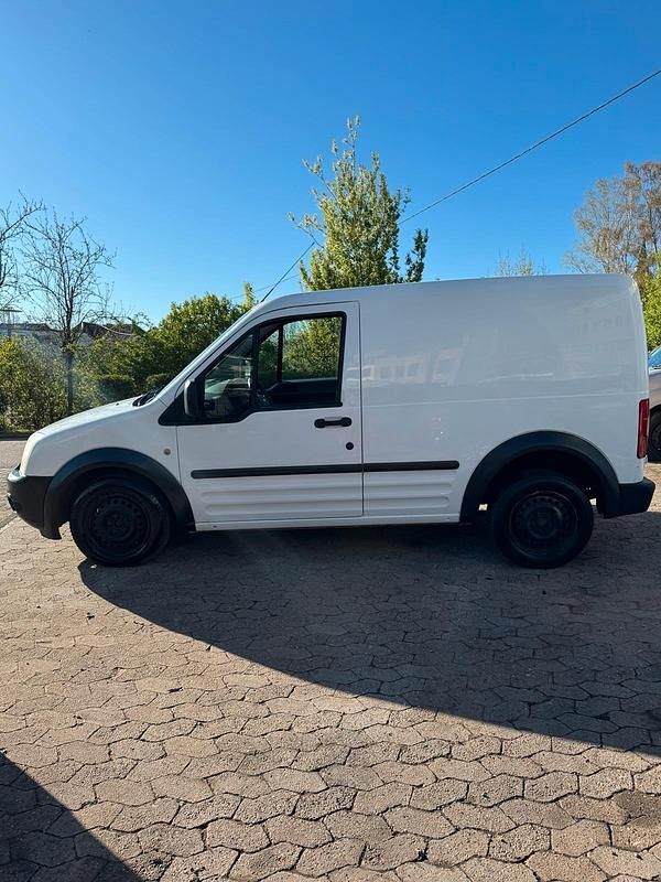 Gebraucht Ford Transit Connect 75 PS (55 kW) 2012 Weiß Van / Kleinbus