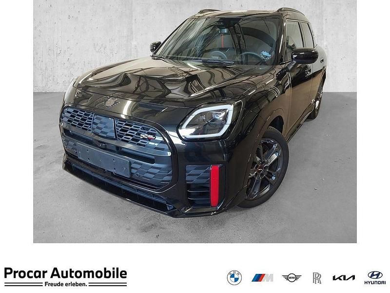 Midnight black metallic Gebraucht 2024 Mini John Cooper Works Countryman SUV | 43.790 € (Superpreis) - Bild 1/4