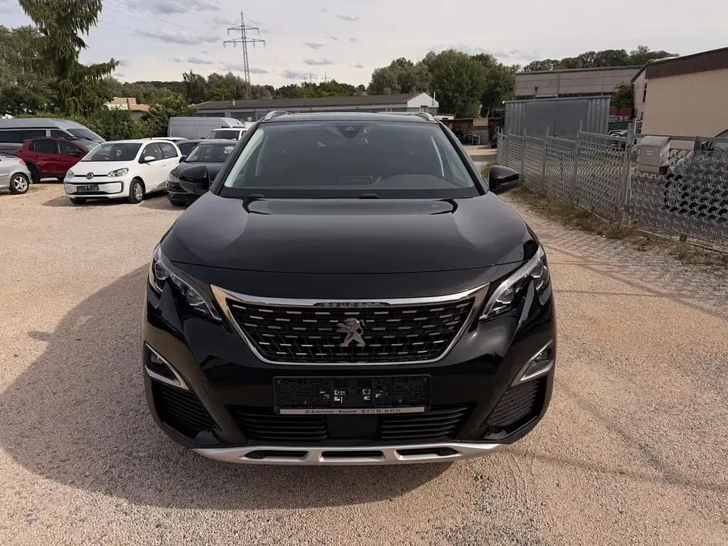Gebraucht Peugeot 5008 Allure 131 PS (96 kW) 2017 Schwarz Van / Kleinbus