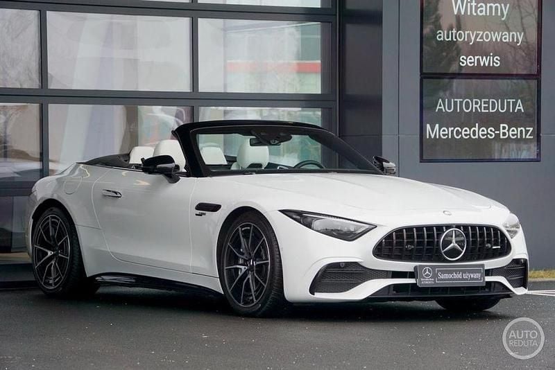 Gebraucht Mercedes SLR McLaren AMG 381 PS (280 kW) 2024 Weiß Cabrio