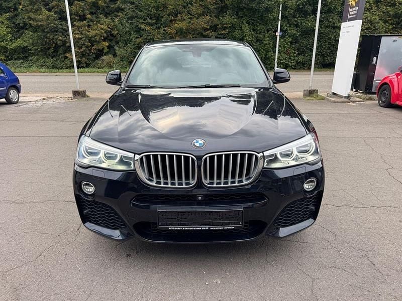 Gebraucht BMW X4 Performance 306 PS (225 kW) 2016 Schwarz SUV