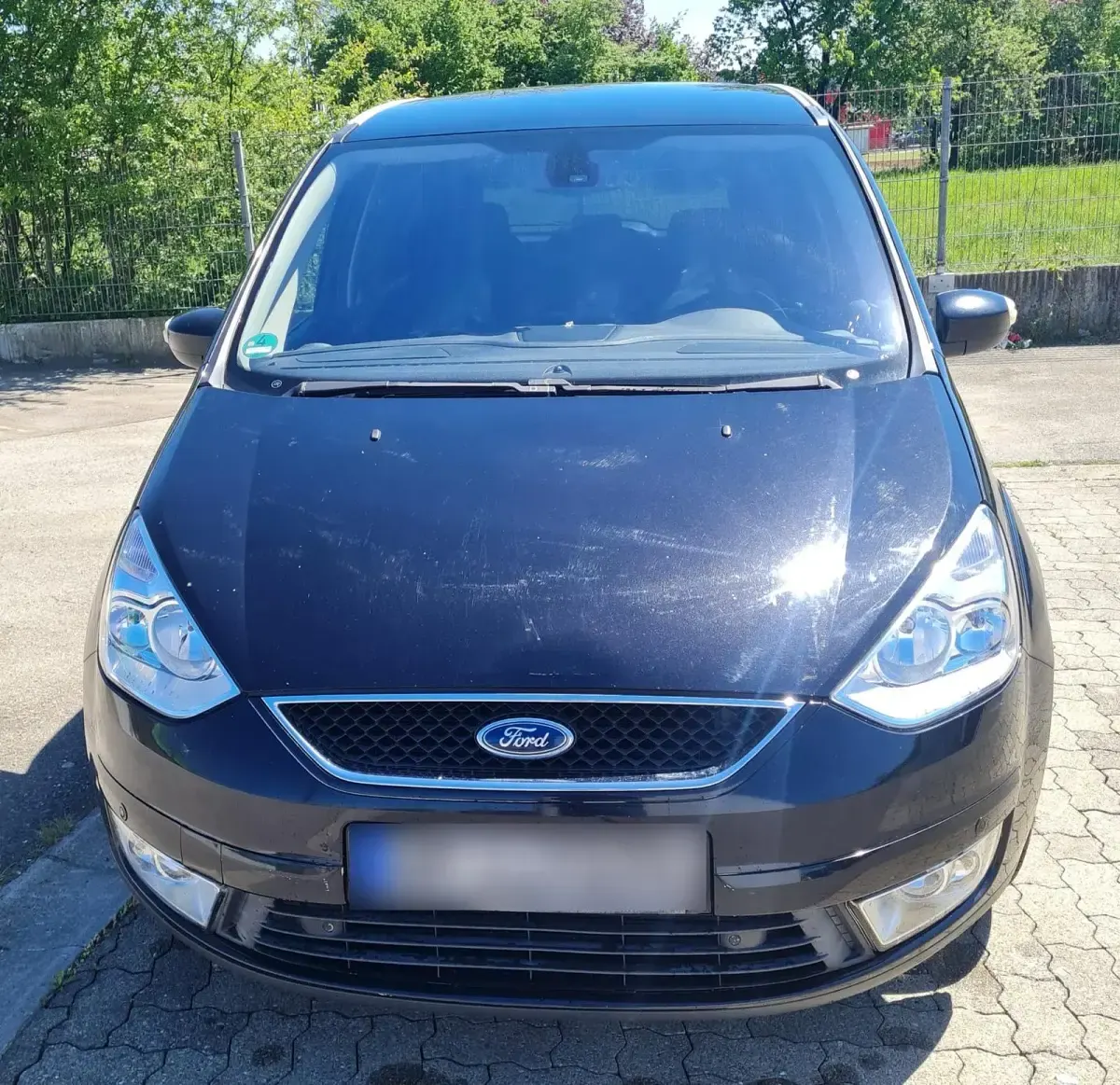 Usata Ford Galaxy 140 CV (102 kW) 2007 Nero Monovolume