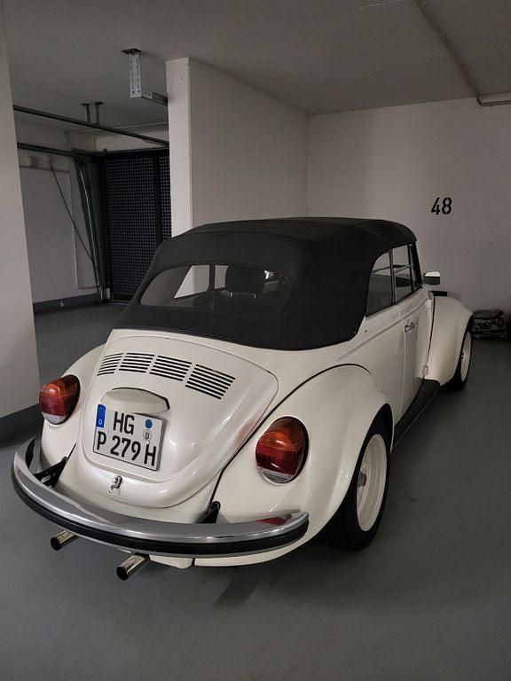Gebraucht VW Käfer 91 PS (66 kW) 1977 Weiß Cabrio