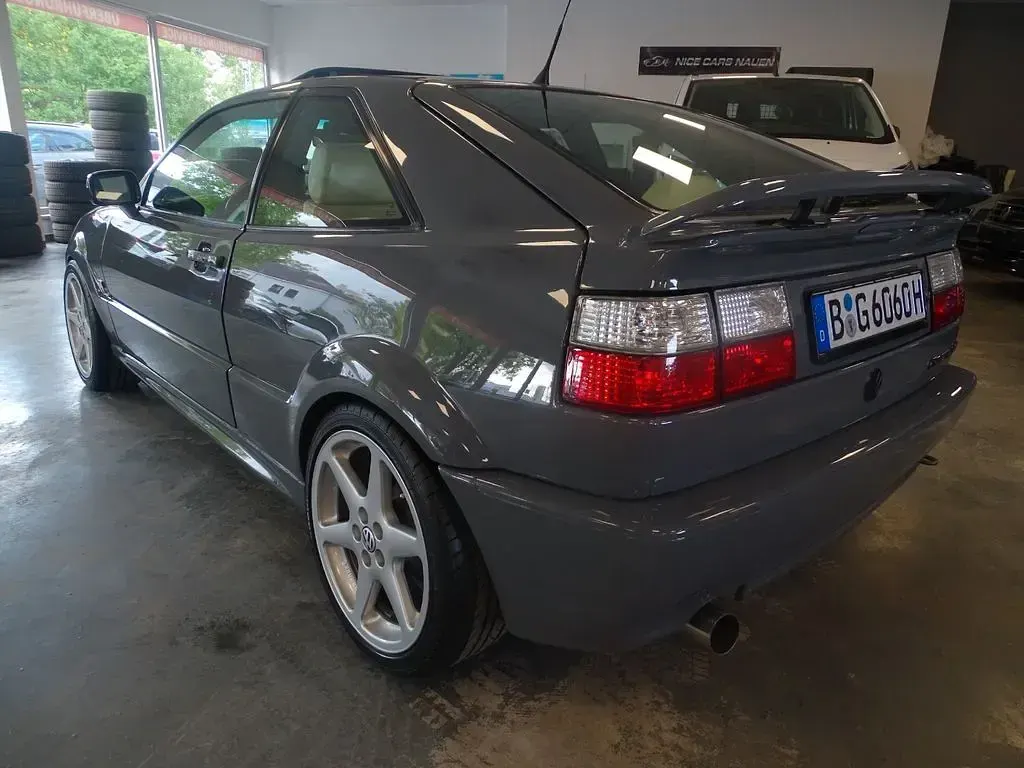 Gebraucht VW Corrado 160 PS (117 kW) 1990 Grau Coupé