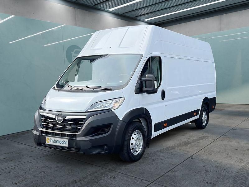 Weiß Gebraucht 2023 Opel Movano Van | 23.249 € (Fairer Preis) - Bild 1/4