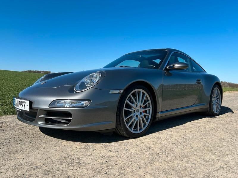 Grau Gebraucht 2007 Porsche 997 Coupé | 64.997 € (Teuer) - Bild 1/4