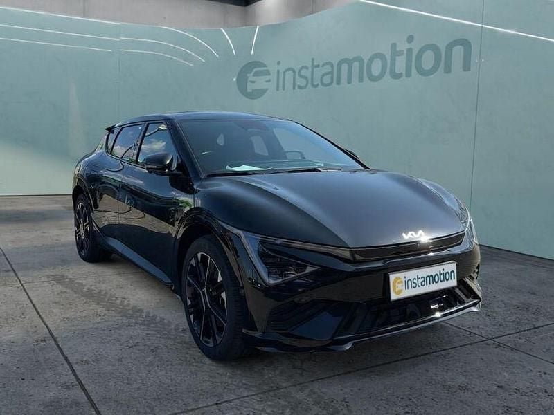 Gebraucht Kia EV6 GT-Line 167 kW (228 PS) 2025 Schwarz SUV