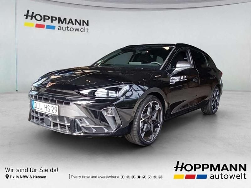 Schwarz Gebraucht 2025 Cupra Leon Limousine | 43.330 € - Bild 1/4
