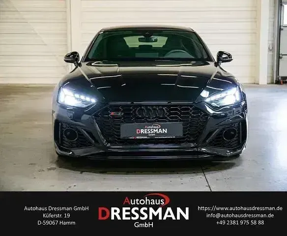 Gebraucht Audi RS5 Sportback Sport 450 PS (330 kW) 2024 Mythosschwarz metallic Limousine
