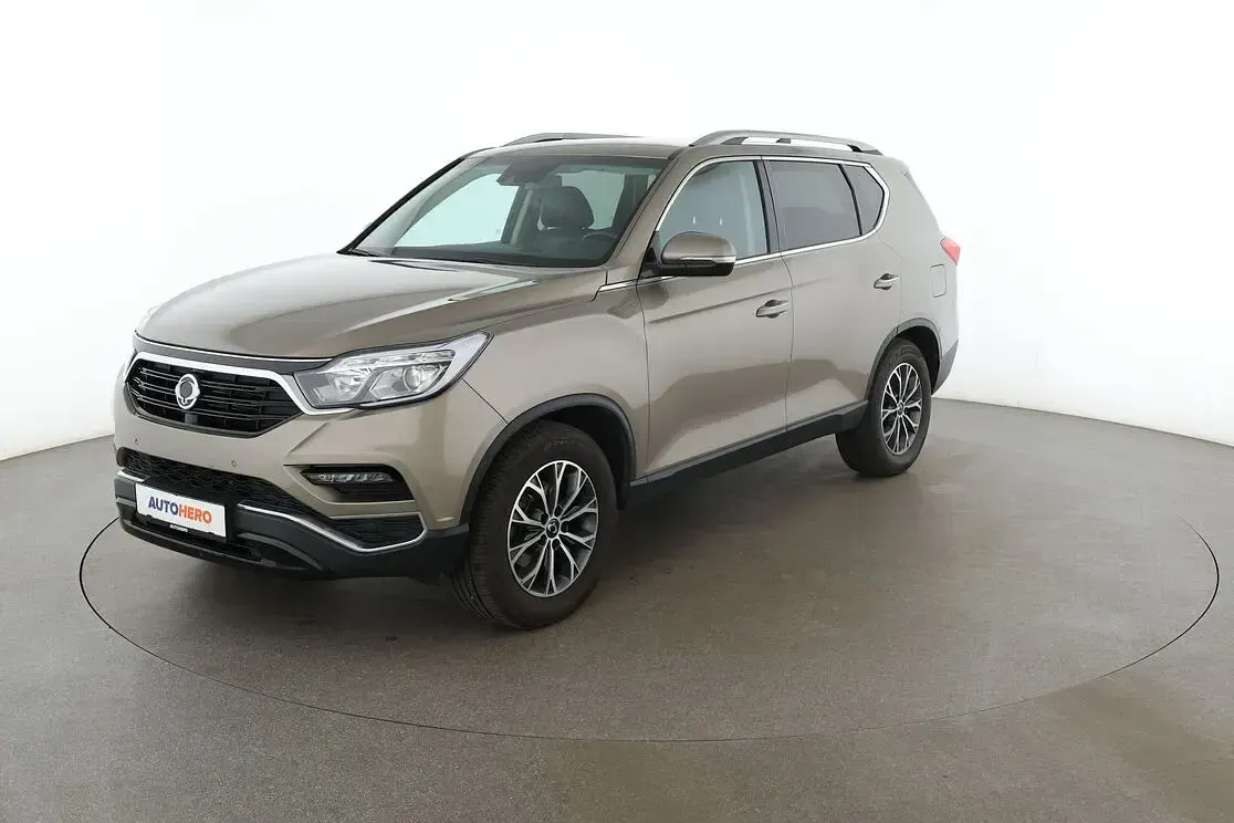 Gebraucht SsangYong Rexton Sapphire 203 PS (149 kW) 2019 SUV