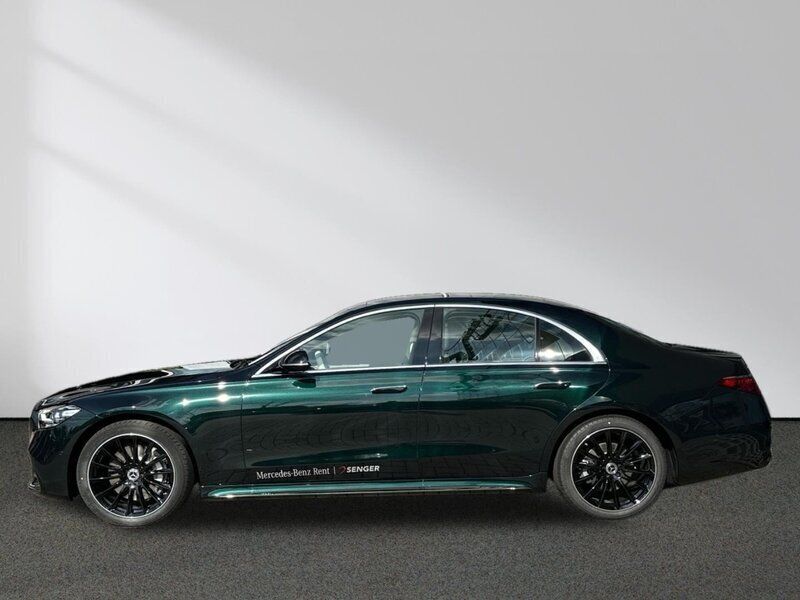 Gebraucht Mercedes S450 AMG line 367 PS (269 kW) 2025 Grün Limousine