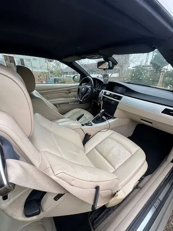Gebraucht BMW 335 Cabriolet 306 PS (225 kW) 2007 Beige Cabrio
