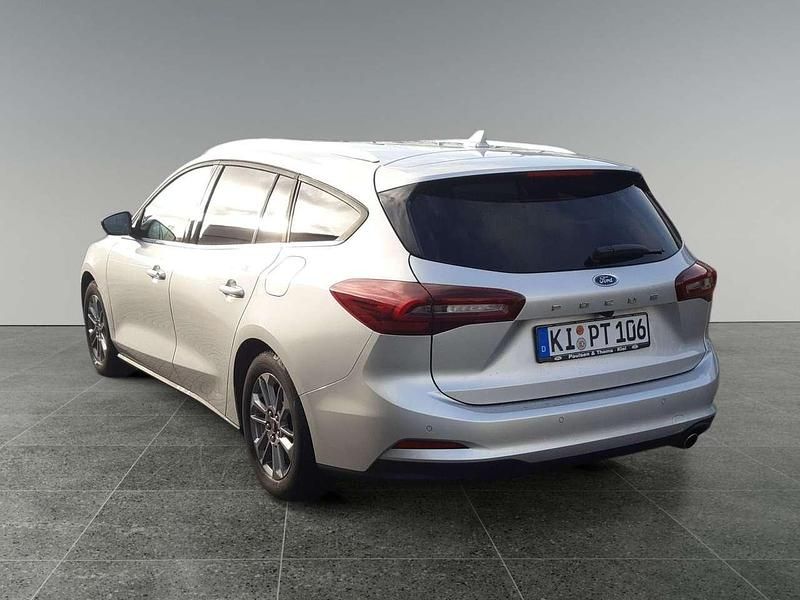 Gebraucht Ford Focus Titanium X 155 PS (114 kW) 2024 Polarsilber metallic Kombi