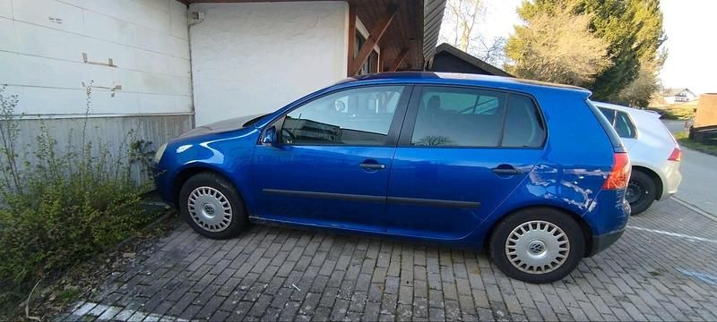 Gebraucht VW Golf V 75 PS (55 kW) 2004 Blau Kleinwagen