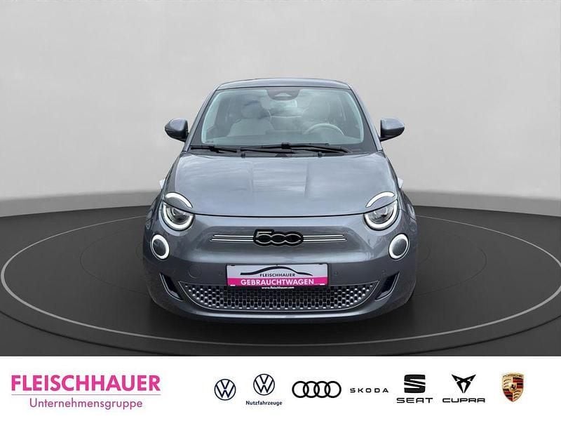 Gebraucht Fiat 500e La Prima 42 kW (58 PS) 2022 Mineral grau) (grau Kleinwagen