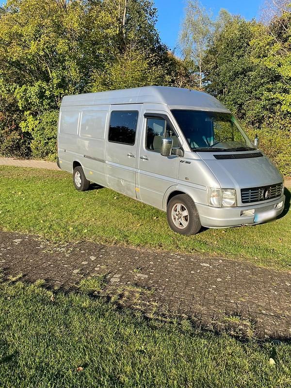 Second-hand VW LT 2004 Argintiu Monovolum