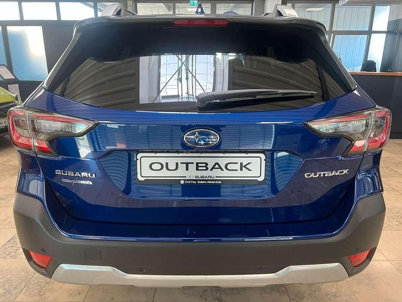 Uusi Subaru Outback Platinum 169 HP (124 kW) 2026 Sininen Katumaasturi