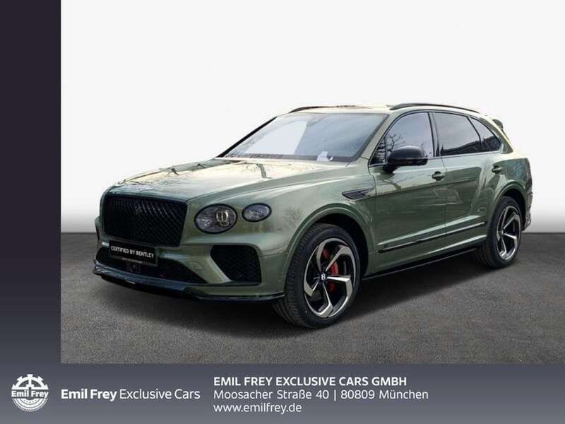 Alpine green Gebraucht 2024 Bentley Bentayga SUV | 219.999 € - Bild 1/4