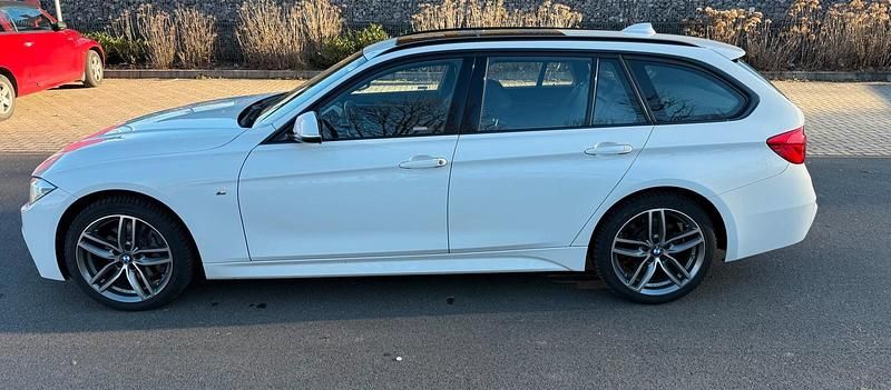Gebraucht BMW 335 Shadowline 313 PS (230 kW) 2016 Weiß Kombi