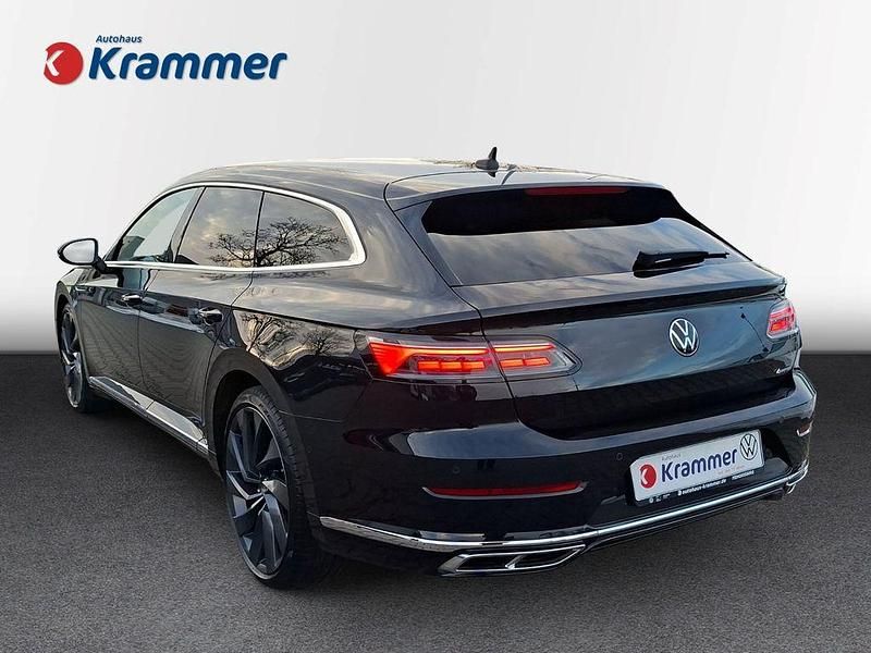 Gebraucht VW Arteon R-line 280 PS (205 kW) 2021 Schwarz Limousine