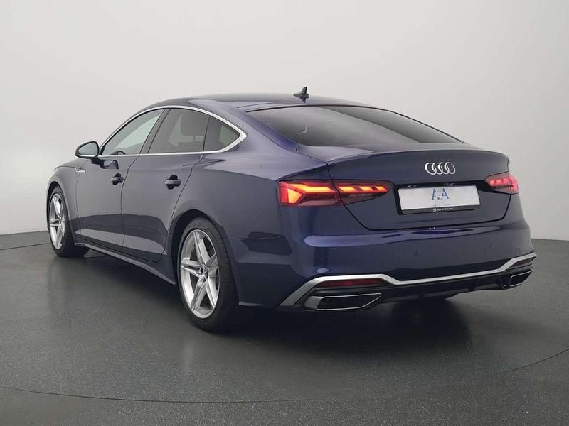 Gebraucht Audi A5 S-Line 204 PS (150 kW) 2022 Navarrablau Coupé