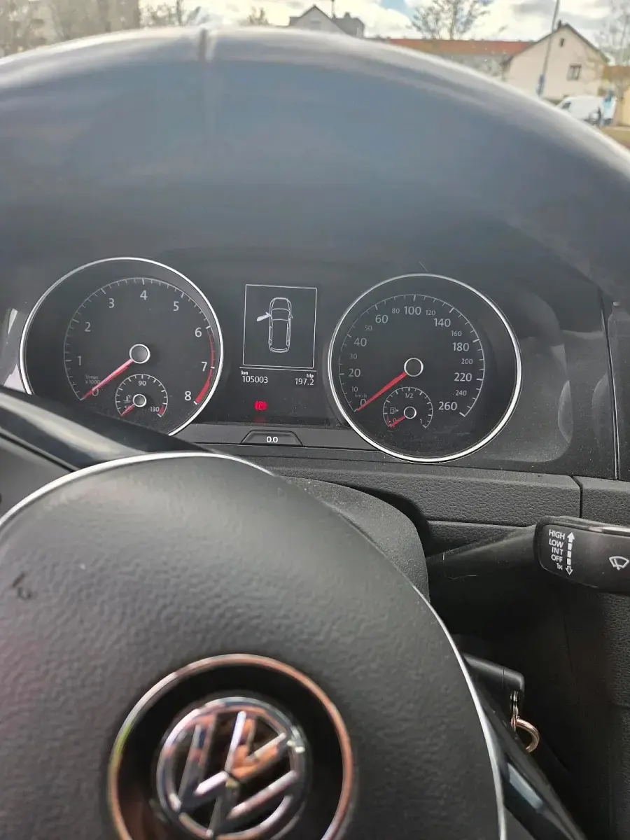 Gebraucht VW Golf VII 131 PS (96 kW) 2019 Silber Kombi